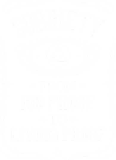 Living Proof Sobriety Anniversary Sober AA NA Recovery Toddler Hoodie