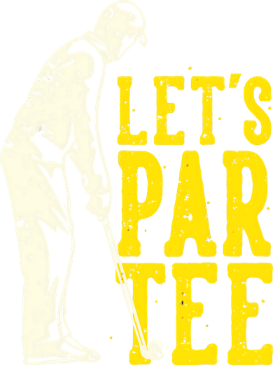Let's Par Tee Golf Kids Hoodie
