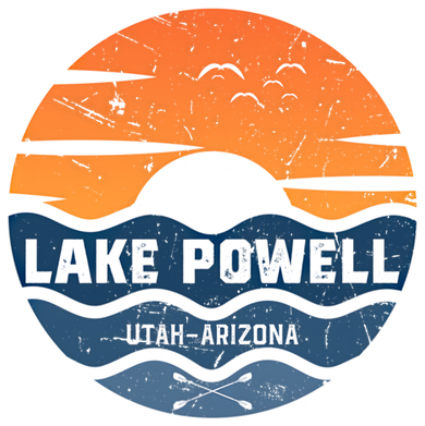 Lake Powell Utah Arizona Funny Gift Lake Powell Great Gift Women's Long Sleeve Shirt