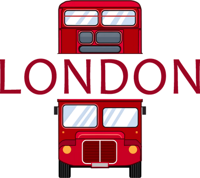 London Red Bus Hat