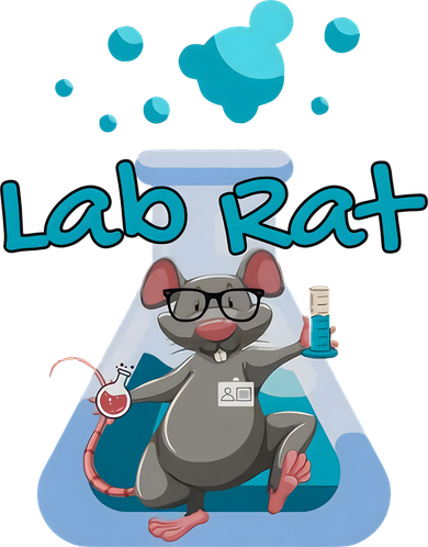 Lab Rat Lab Week Science Teacher Laboratory Scientist Graduation Beanie