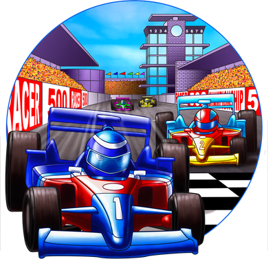 Let's Ride Racing Doggie Tank