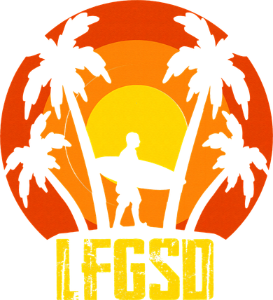 LFGSD San Diego Baseball Tumbler