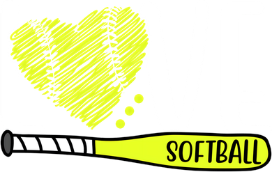 Love Softball Hobby Sport Gift Doggie Tank