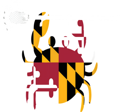 Lacrosse Shirts Helmet Sticks LAX Maryland Flag Gift Toddler Hoodie