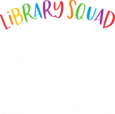 Library Squad Librarian Bookworm Book Lover Ornament