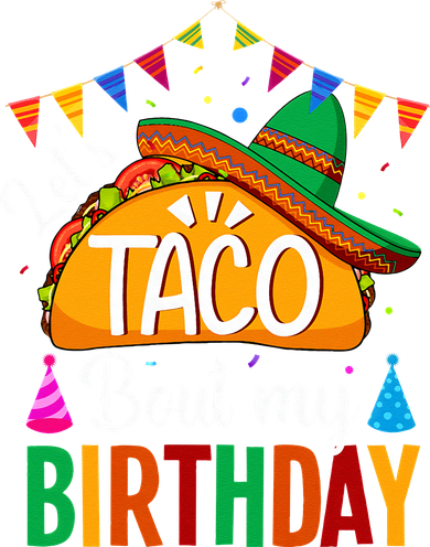 Let's Taco 'Bout My Birthday Cinco De Mayo Tacos Funny Doggie Tank