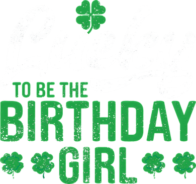 Lucky To Be The Birthday  St Patrick's Day Irish Cute Doggie Tank