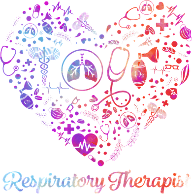 LOVE Tie Dye Heart Respiratory Therapist RT Nurse Nursing 11oz C Handle Ceramic Mug