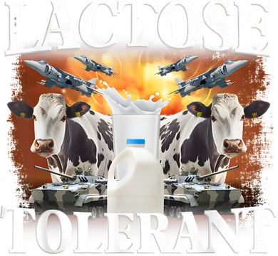 Lactose Tolerant Funny Trending Meme Hat