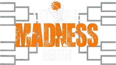 Let the madness begin Basketball Madness College March Kids T-Shirt