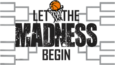 Let The Madness Begin College March Brackets Tournament Women's Hoodie