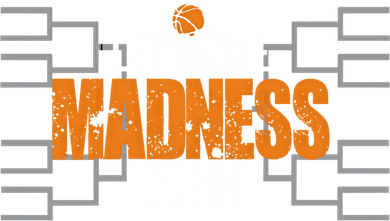 Let The Madness Begin A Funny Gift For Basketball Madness College March Women's Hoodie