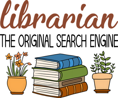 Librarian The Orginal Search Engine Reading Books Gift Cute Reading Golf Towel