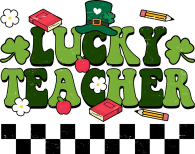 Lucky Teacher St Patrick's Day Holiday Bucket Hat