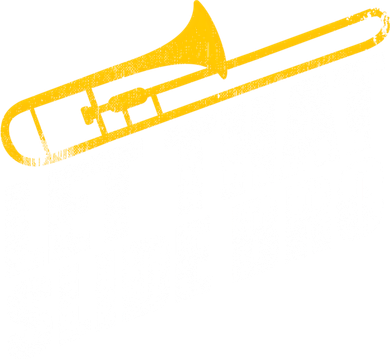 Let That Slide Bro - Funny Trombone Player Band Gift Women's Dry Zone Grid Polo