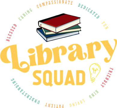 Library Worker Designs Library Squad Tote Bag