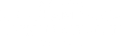 Make America A Democracy Again Gift Backpack