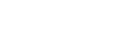 Make America Drunk Again Funny Alcoholic Gift Gift Coaster