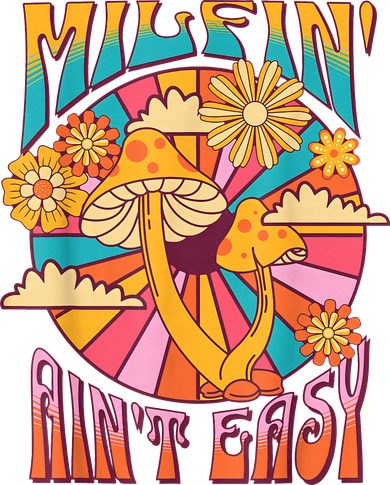 Milfin' Ain't Easy Fit Hot Mom Milf for Mother's Day Funny Pajama Set