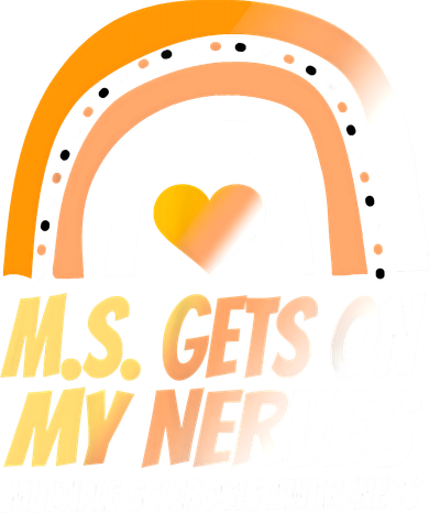 MS Awareness Shirts Multiple Sclerosis Wear Orange Women's Tank Top