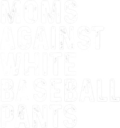 Moms Against White Baseball Pants Tank Top Kids Hoodie