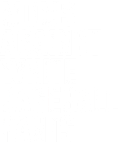 Moms Against White Baseball Pants Funny Kids Hoodie