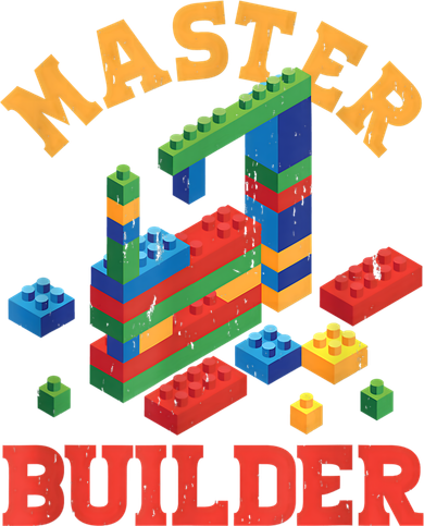 Master Builder Block Building Master Brick Builder Baby Bodysuit