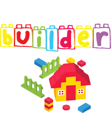 Master Builder Building Blocks Brick Builders Toys Gift Women's Hoodie