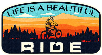 Mountain Bike Biking Cycling Retro MTB Trail Enthusiast Idea Women's T-Shirt