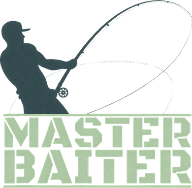 Master Baiter For Fishing Funny Coaster