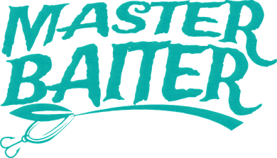 Master Baiter Fishing For Funny Coaster