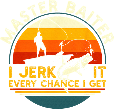 Master Baiter I’m Always Jerking My Rod For A Fishing Lovers Gift Toddler Hoodie