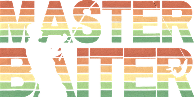 Master Baiter Retro Funny Fishing Coaster