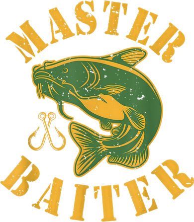 Master Baiter Wels Catfish Hunter Coaster