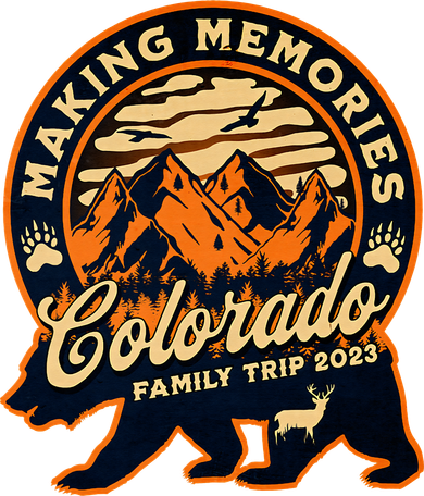Mountains Camping Family Trip Colorado Family Vacation Toddler Hoodie