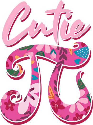 Mathematician Cutie Pi Math Pi Symbol Pi Day Gift Kids Sweatshirt