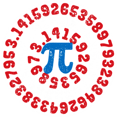 Mathematician Captain Pi Superhero Math Nerd Geek Pi Day Kids Sweatshirt