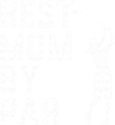 Mother's Day Best Mom By Par Funny Golf Lover Gift Golf Towel