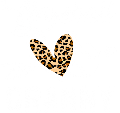 Mothers Day Baseball Granny Leopard Gift Button
