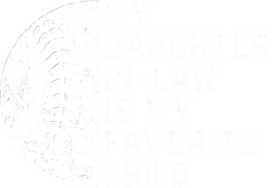 My Daughter In Law Is My Favorite Child Mother Baseball Visor
