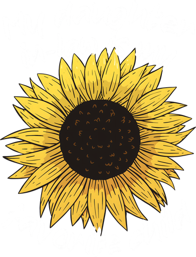 My Daughter In Law Is My Favorite Child Family Sunflower Women's Hoodie