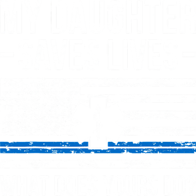 My Daughter Saves Lives EMT Mom Of An EMT Mother Tank Top