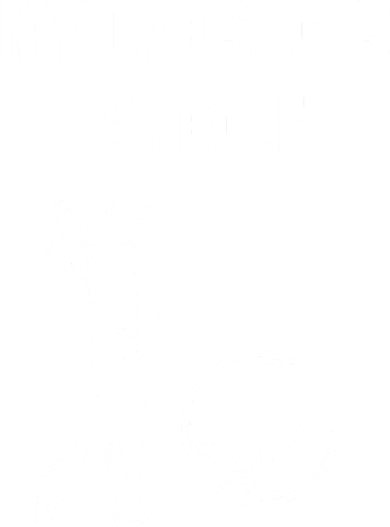 My Dad Sucks At Golf, Funny Golfing Golf Dad Gif For Dad Father's Day Golf Towel