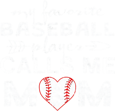 My Favorite Baseball Player Calls Me Mom, Mother's Day Golf Towel