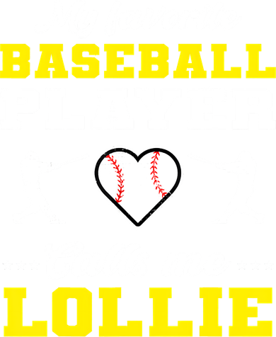 My Favorite Baseball Player Calls Me Lollie Mother's Day Ornament
