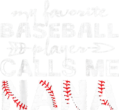 My Favorite Baseball Player Calls Me Nana Shirt, Mother Day Kids Sweatshirt