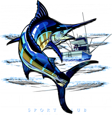 Marlin Fishing Club Kids Sweatshirt