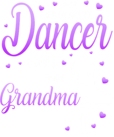 My Favorite Dancer Calls Me Grandma Dance Grandma Beanie