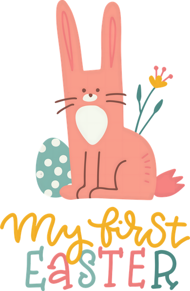 My First Easter Cute Bunny Holiday Women's Hoodie
